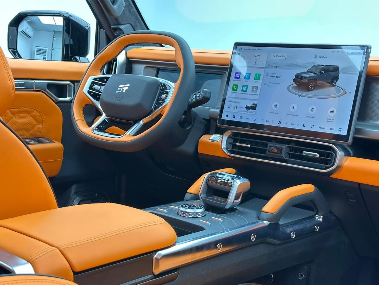 Jetour T2 2025 Jetour T2 Travel Plus, Starlight Roof, Defender Kit, Brand New, 1 Year Warranty Unlimited Km