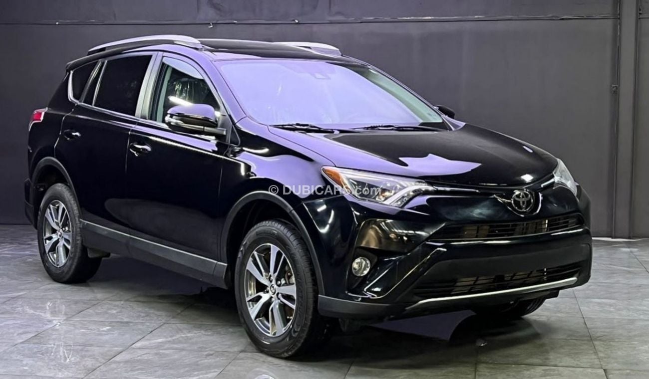 Toyota RAV4 2018 Toyota Rav4 XLE Adventure Push Button / EXPORT ONLY