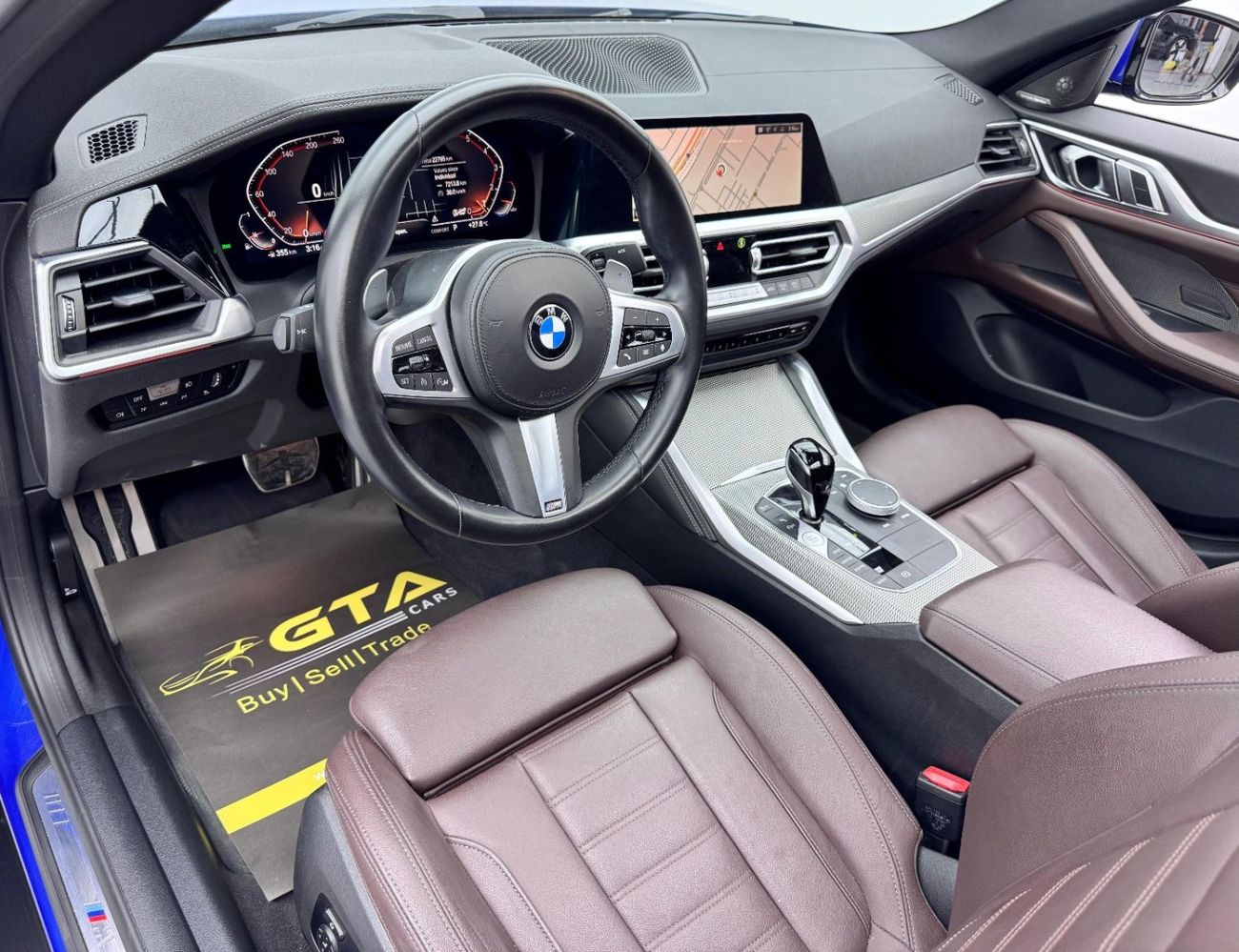 BMW 430i M Sport 2.0L (258 HP) 2022 BMW 430i M-Sport, Warranty, Full BMW Service History, Excellent Condition