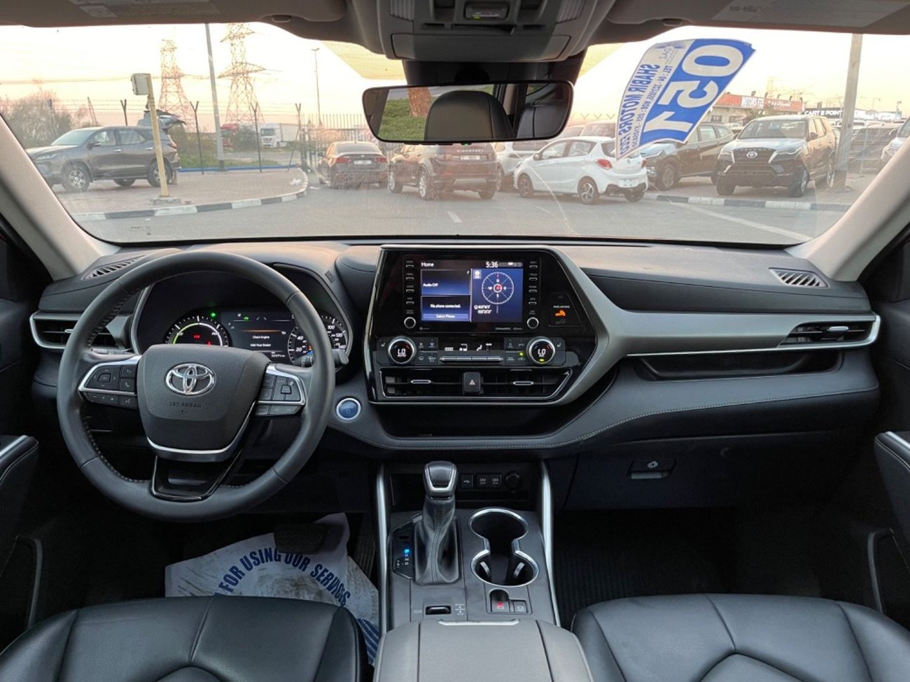 Toyota Highlander 2021 TOYOTA HIGHLANDER XLE HYBRID 4x4 IMPORTED FROM USA