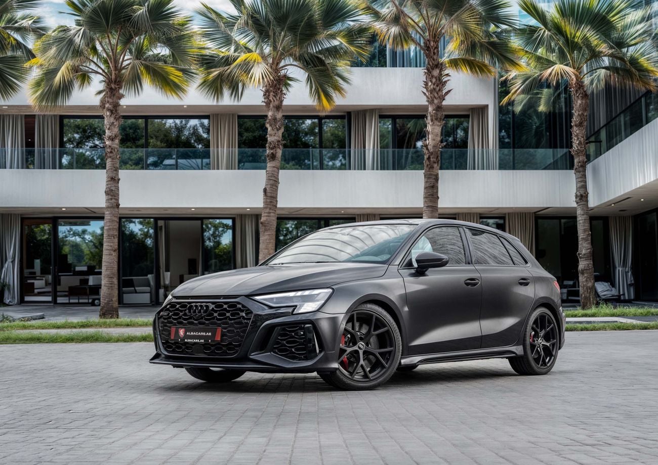 أودي RS3 RS3 2.5 TFSI Quattro | 3,525 P.M | 0% Downpayment | Under Warranty | Pristine!