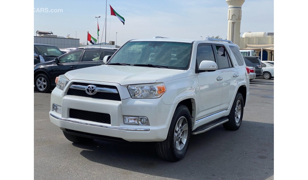 تويوتا 4Runner SR5 PREMIUM 4.0L V6 2012 AMERICAN SPECIFICATION