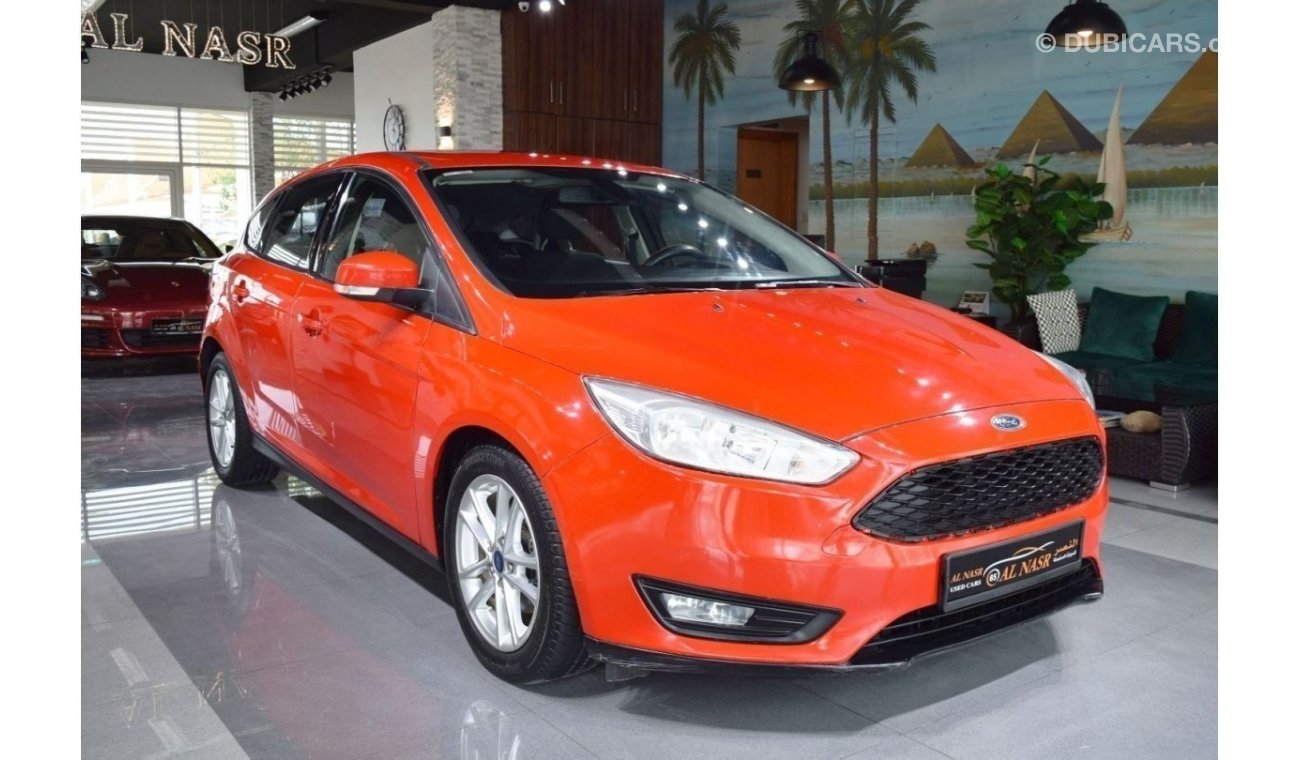 Ford Focus 100% Not Flooded | Trend TRENT | EcoBoost | GCC Specs | Good Condition | Single Owner | Accident Fre