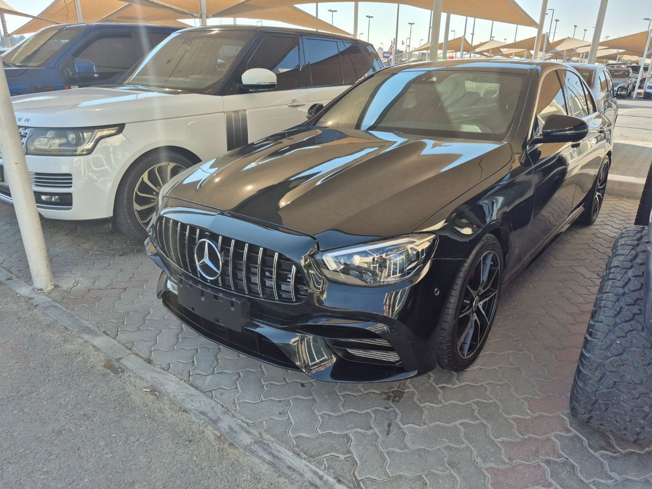 مرسيدس بنز E 400 AMG 3.0L