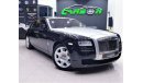 Rolls-Royce Ghost ROLLS ROYCE GHOST 2010 MODEL GCC CAR IN VERY GOOD CONDITION WITH FREE INSURANCE AND REGISTRATION