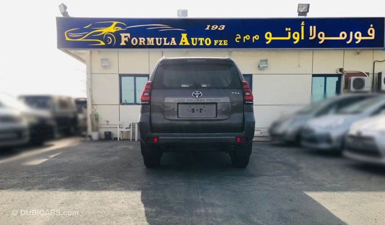 Toyota Prado TOYOTA PRADO 2.7L AT TX-L PETROL /// 2020 /// SPECIAL OFFER /// BY FORMULA AUTO /// FOR EXPORT