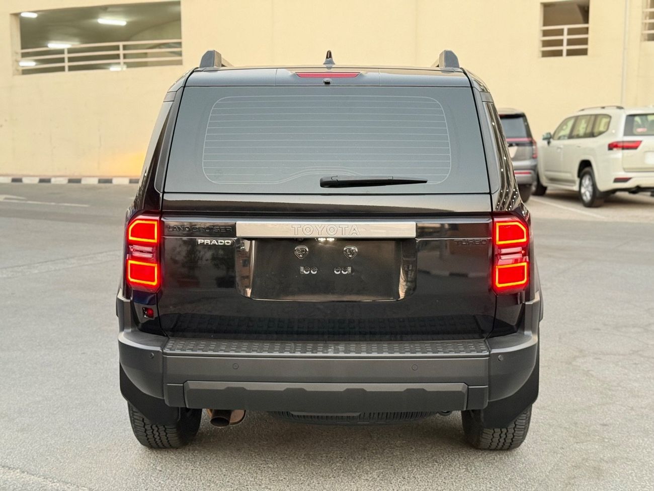 تويوتا برادو TXR 2.4T