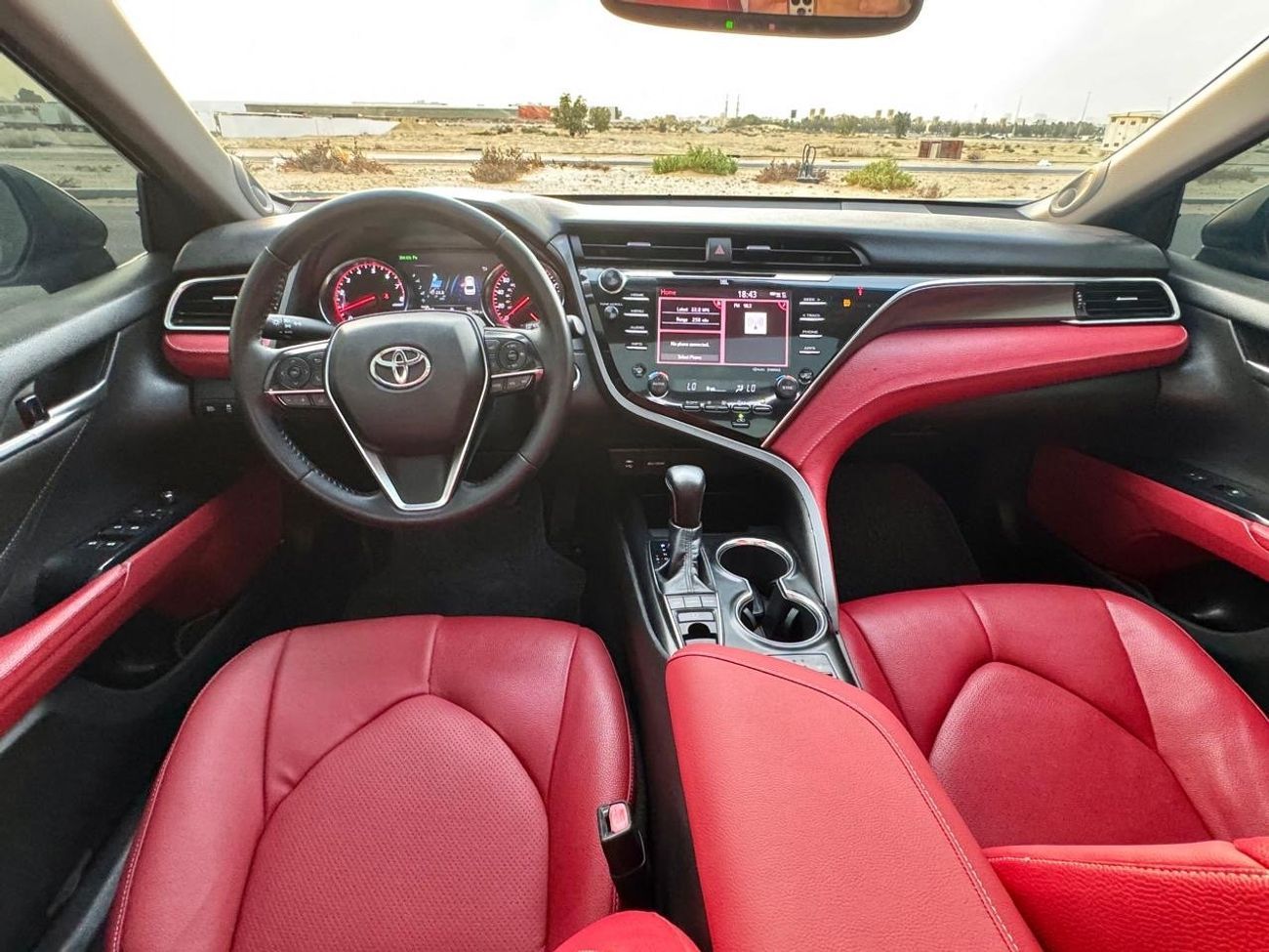 Toyota Camry CAMRY SPORT 2018,V6 Full option, panoramic, American space