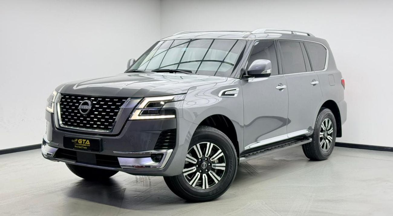 Nissan Patrol SE TITANIUM 2024 Nissan Patrol SE Titanium, 2029 Nissan Warranty, Full Nissan Service History, Low k