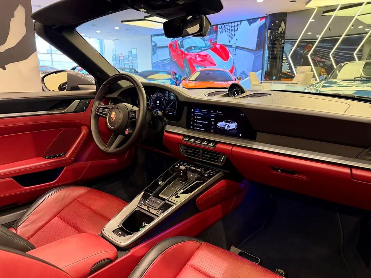 بورش 911 Carrera 4 | GCC Specs | Brand