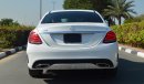 مرسيدس بنز C 250 2018  AMG 2.0 L /  V4 Turbo with 2 Years or 60000 km # Dealer Warranty