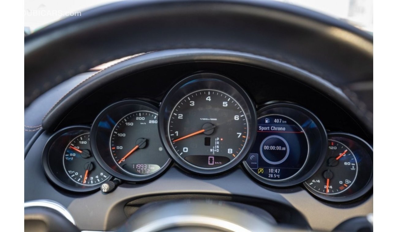 بورش كايان بورش كايان بلاتينيوم بانوراما خليجي 2017 ابيض بدون حوادث V6