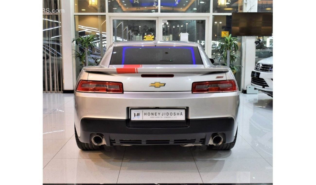 شيفروليه كامارو EXCELLENT DEAL for our Chevrolet Camaro SS ( 2015 Model! ) in Silver Color! GCC Specs