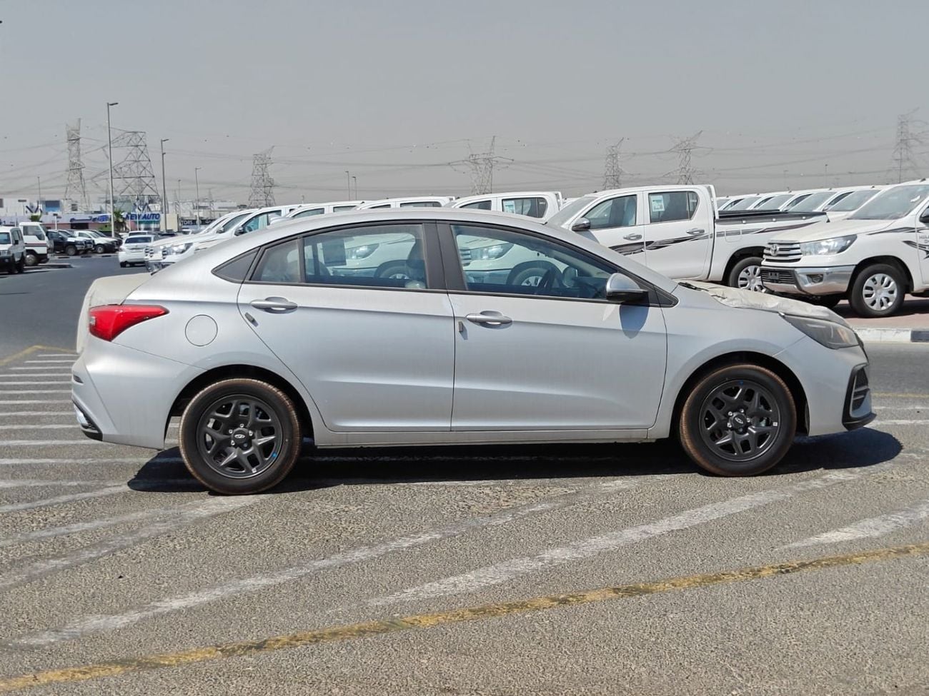 Chery Arrizo 5