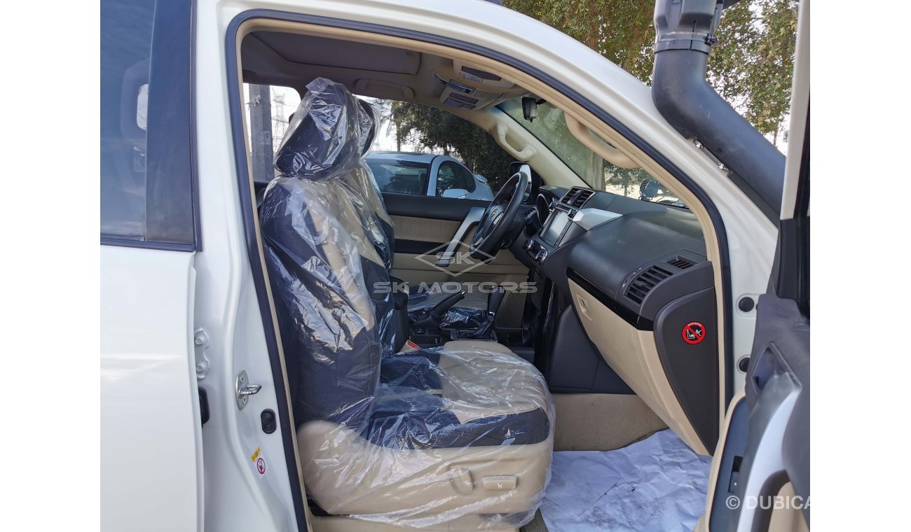 Toyota Prado 4.0L Petrol, Alloy Rims, DVD Camera, Front Power Seats, Leather Seats, Rear A/C (LOT #501)