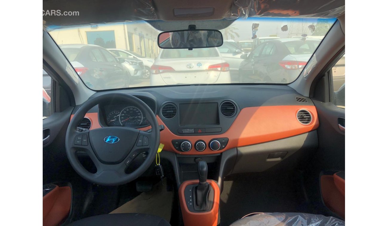 هيونداي جراند i10 1.2L-A/T,STEERING VOLUME CONTROL,BLUETOOTH,POWER FOLDING MIRROR,REMOTE KEY-0KM-LOT-HDI10