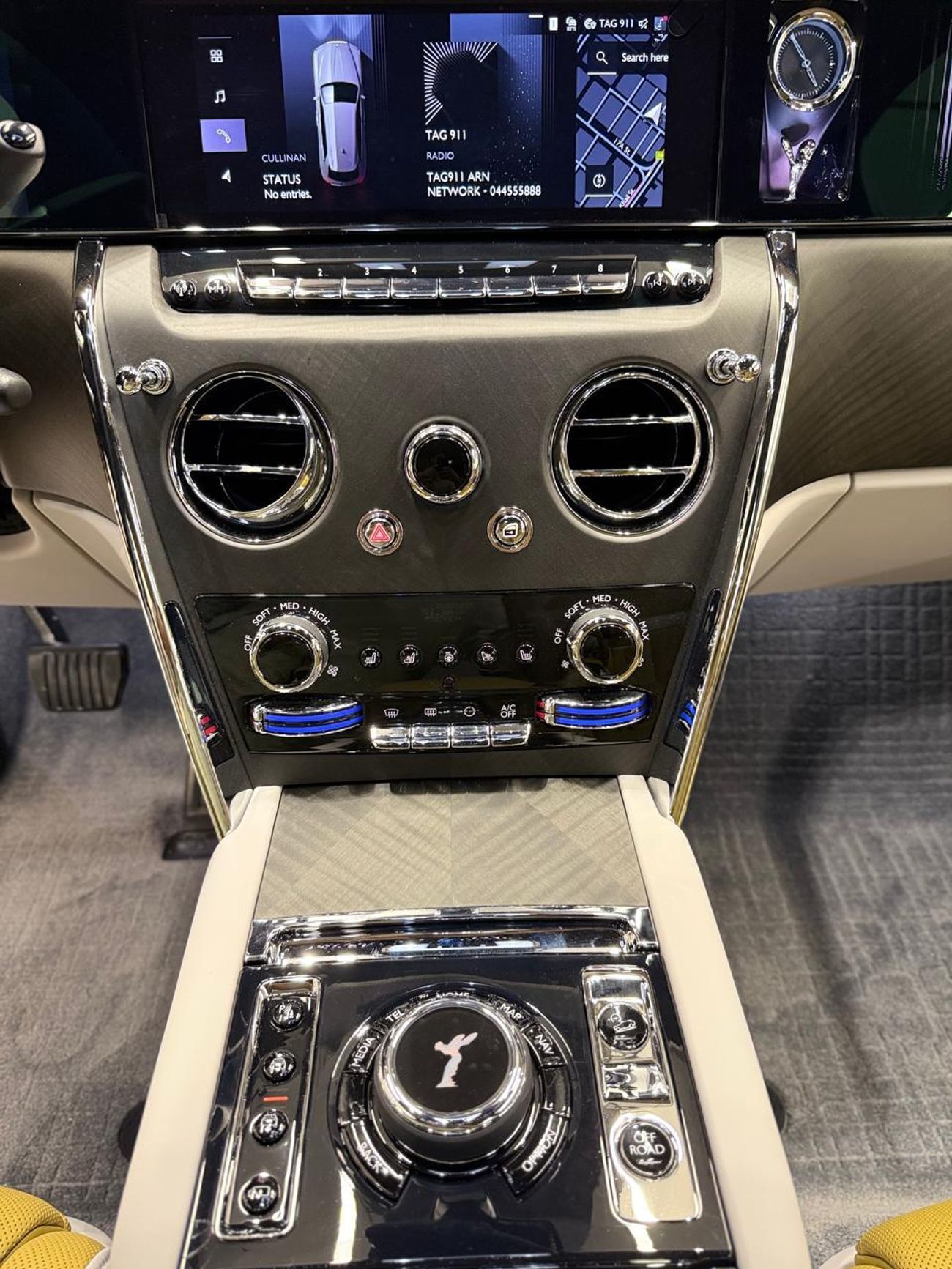 Rolls-Royce Cullinan | Brand New | GCC Specs | 4 Years Warranty & Service | Open Mileage