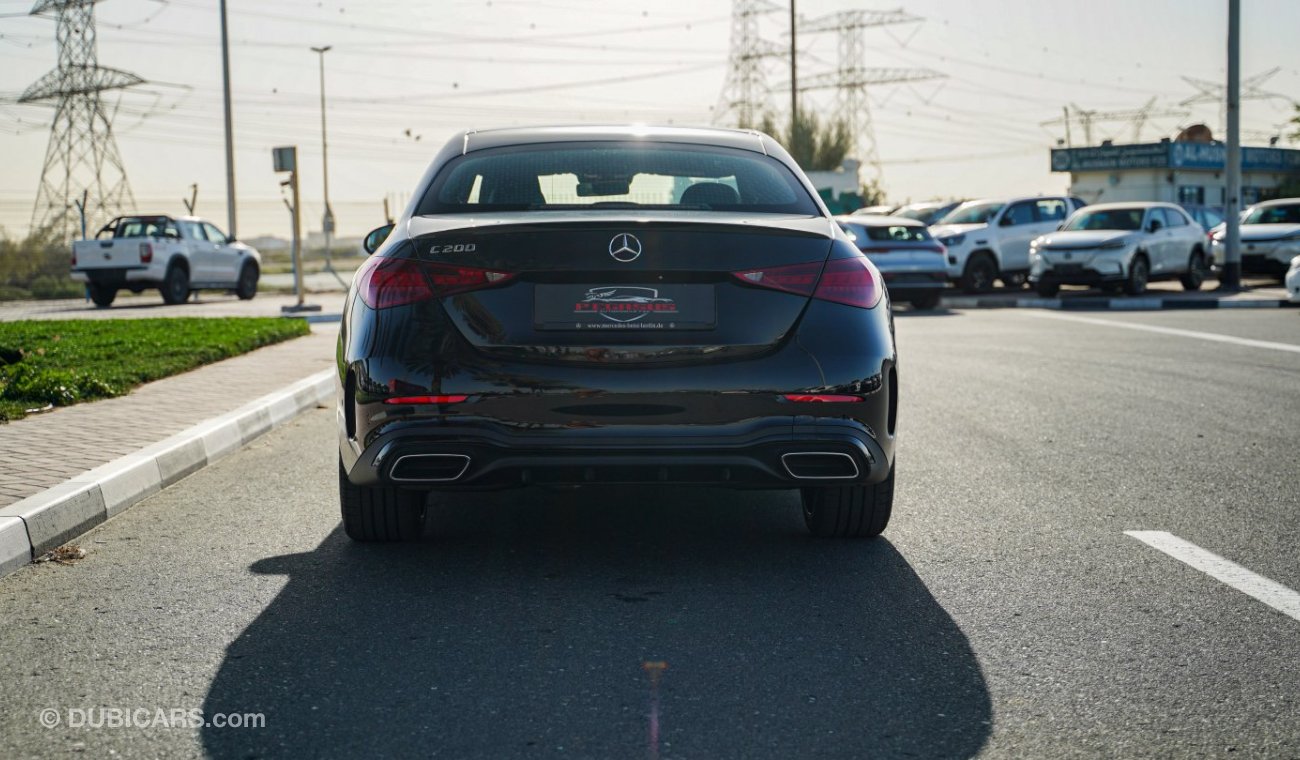 Mercedes-Benz C 200 2023 1.5L AMG FULL OPTIONS NIGHT PACKAGE