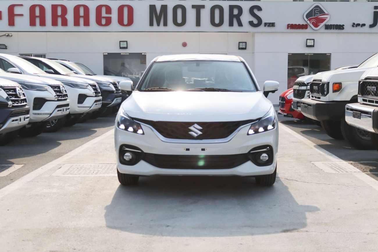 Suzuki Baleno 2026 BALENO 1.5 GLX FULL **EXPORT ONLY**التصدير فقط خارج الخليج***