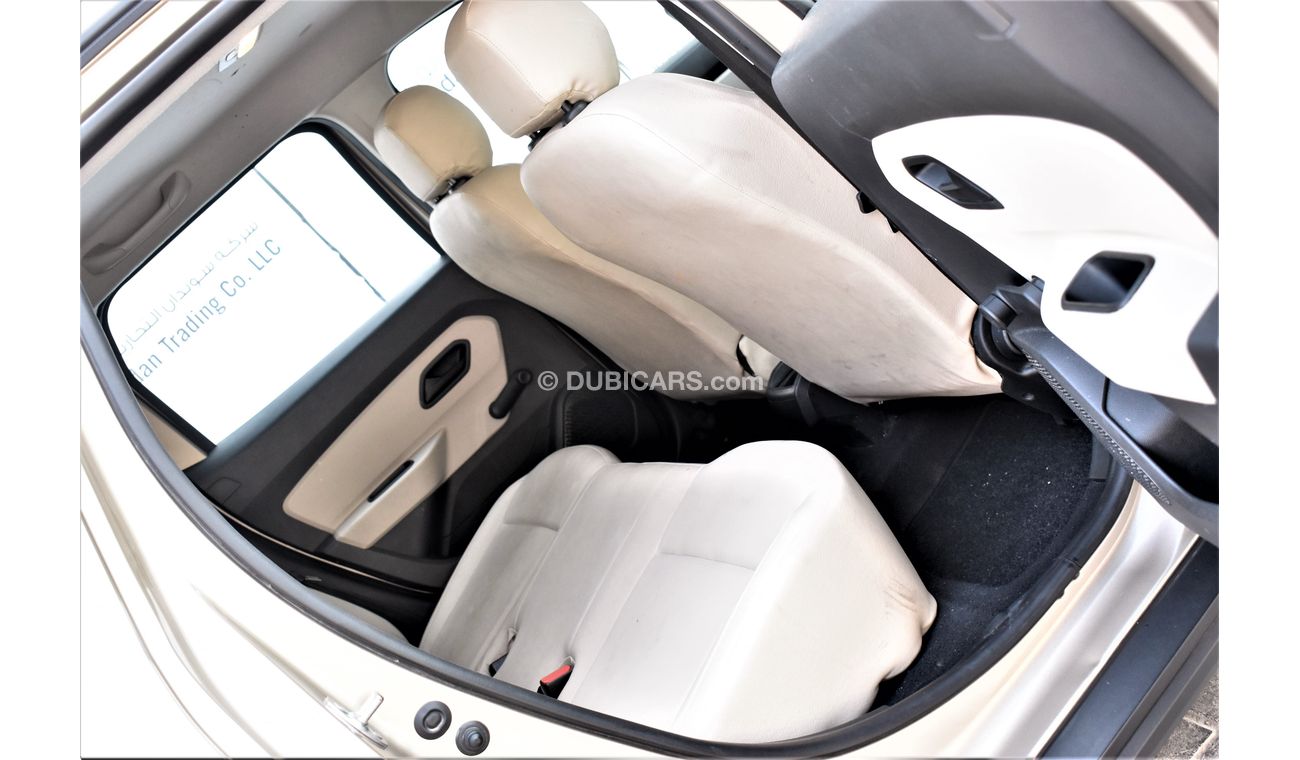 Renault Duster AED 700PM 2WD 1.6 GCC DEALER WARRANTY