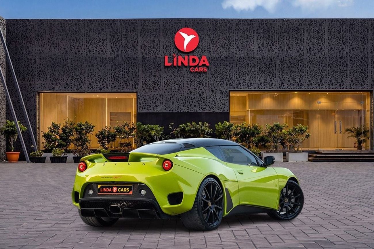 Lotus Evora Lotus Evora GT 2021 GCC | Service Contract
