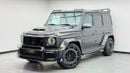 Mercedes Benz G63 AMG 2020 Mercedes Benz G63 AMG Brabus P900 Rocket Kit, Warranty, Full Service History, Fully Loaded, Jap