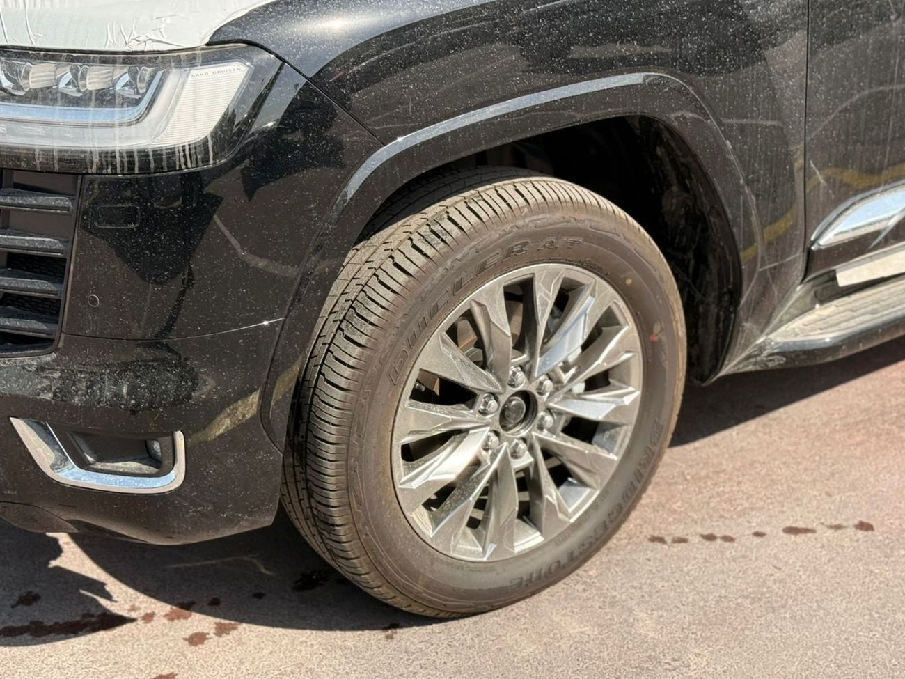 تويوتا لاند كروزر TOYOTA LAND CRUISER VXR 3.5