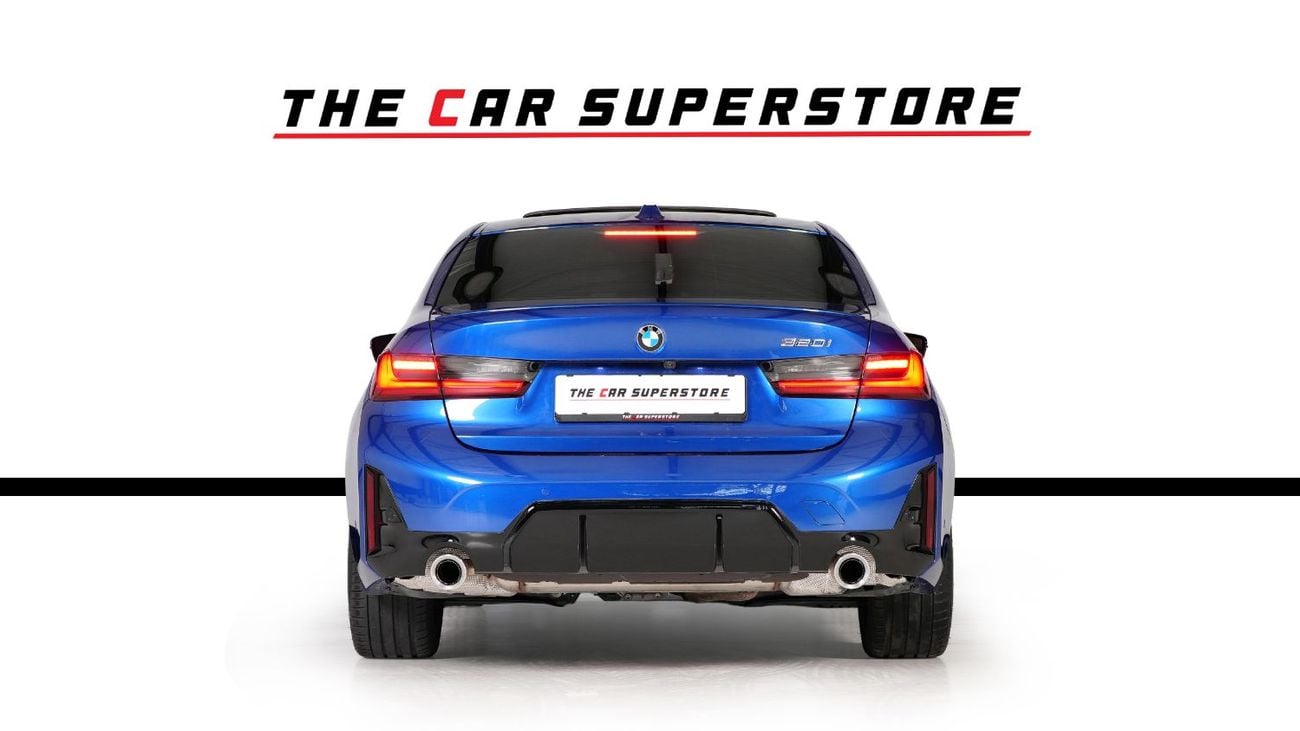 BMW 320i  M Sport Package Under Agency Warranty Service Contract