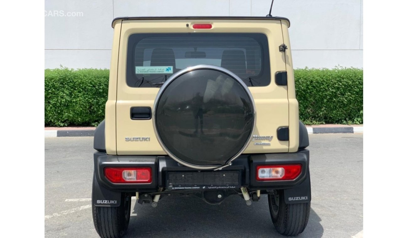 Suzuki Jimny **2019** GCC Sepc & With Warranty