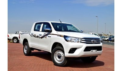 Toyota Hilux 2.4L Diesel 4WD Automatic