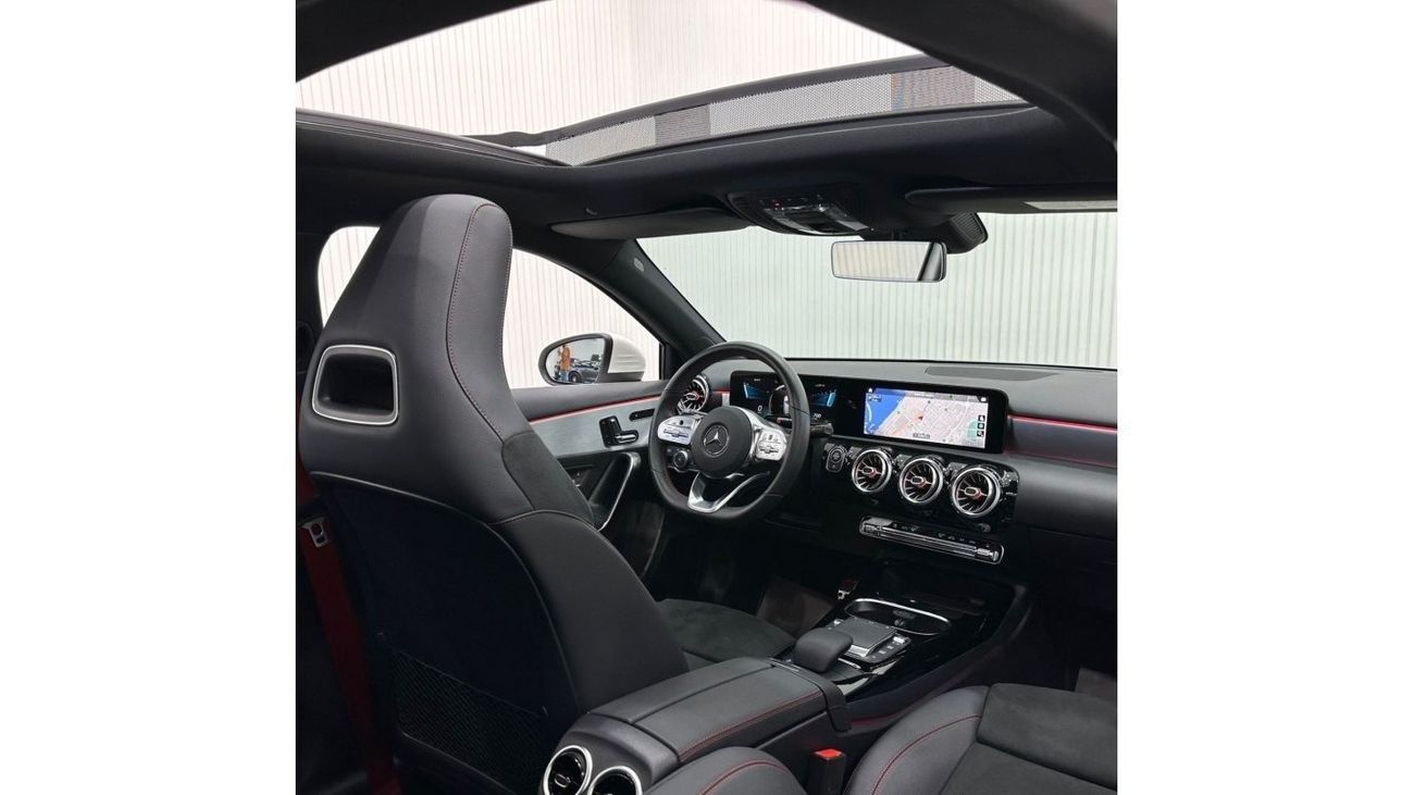 مرسيدس بنز A 35 AMG بريميوم 2021 Mercedes Benz A35 AMG 4MATIC, 2026 Mercedes Warranty, Full Mercedes Service History, GC