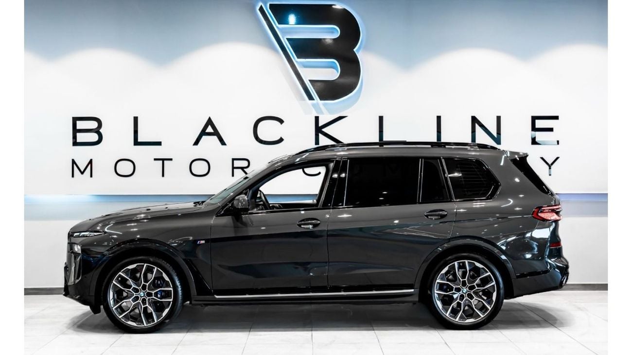 بي أم دبليو X7 2023 BMW X7 xDrive 40i, 2028 BMW Warranty + Service Contract, Low KMs, GCC