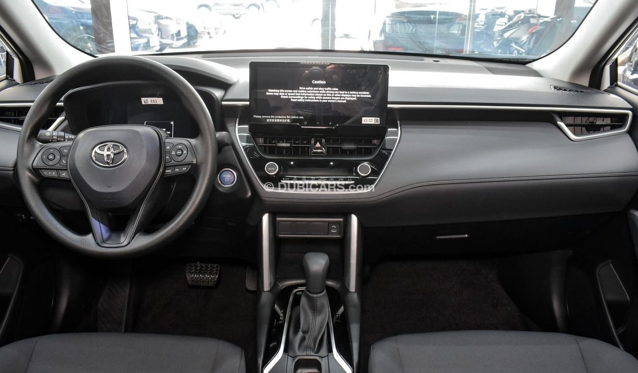 Toyota Corolla Cross TOYOTA COROLLA CROSS HYBRID 2024