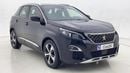 Peugeot 3008 2021 GT LINE | AED 795/Month | 0 DP | 30 Day Return | Warranty | Service History