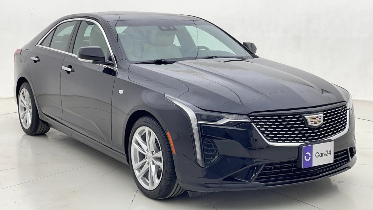 كاديلاك CT4 2023 PREMIUM LUXURY | AED 1346/Month | 0 DP | 30 Day Return | Warranty | Service History