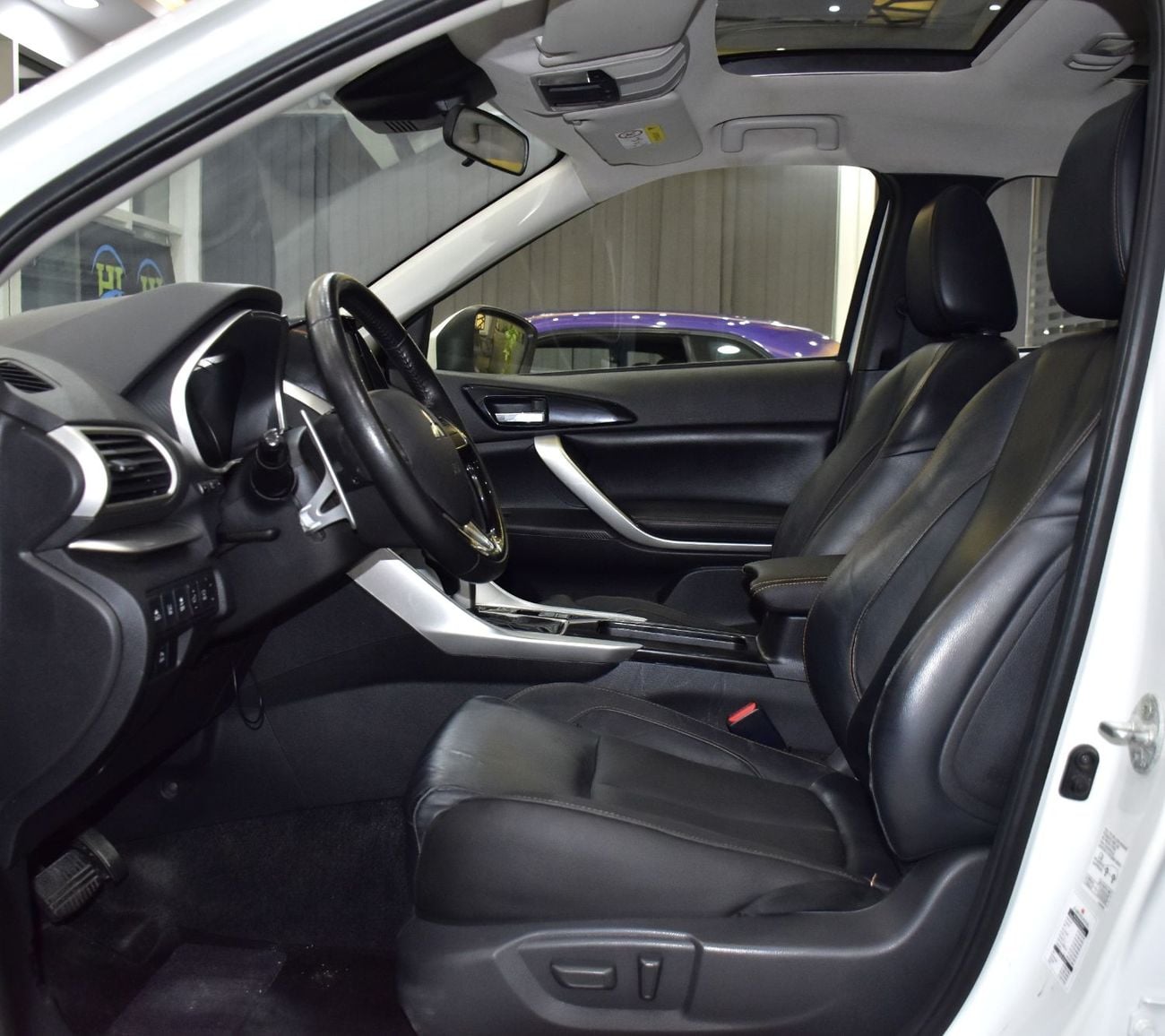 ميتسوبيشي إكلبس EXCELLENT DEAL for our Mitsubishi Eclipse Cross ( 2019 Model ) in White Color GCC Specs