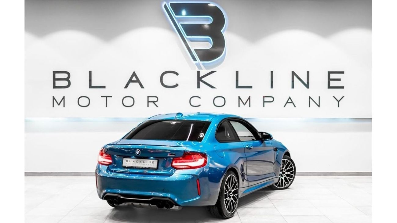 BMW M2 2020 BMW M2 Competition, 1 Year Warranty, BMW Service Contract, Low KMs, GCC