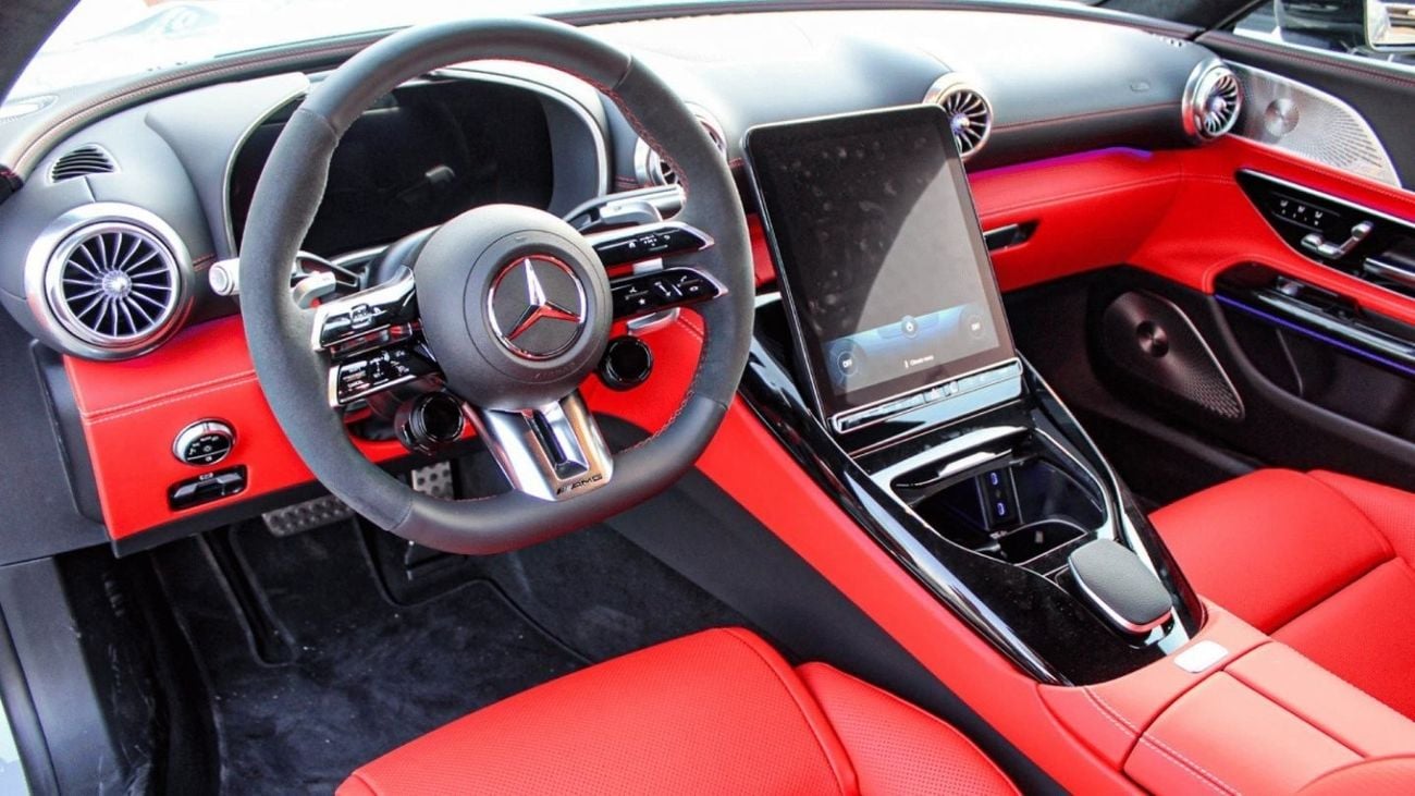 Mercedes-Benz SL 63 AMG MERCEDES-BENZ SL63 4.0L TWIN TURBO S L63 4 M A T I C + AT (Export and Local)