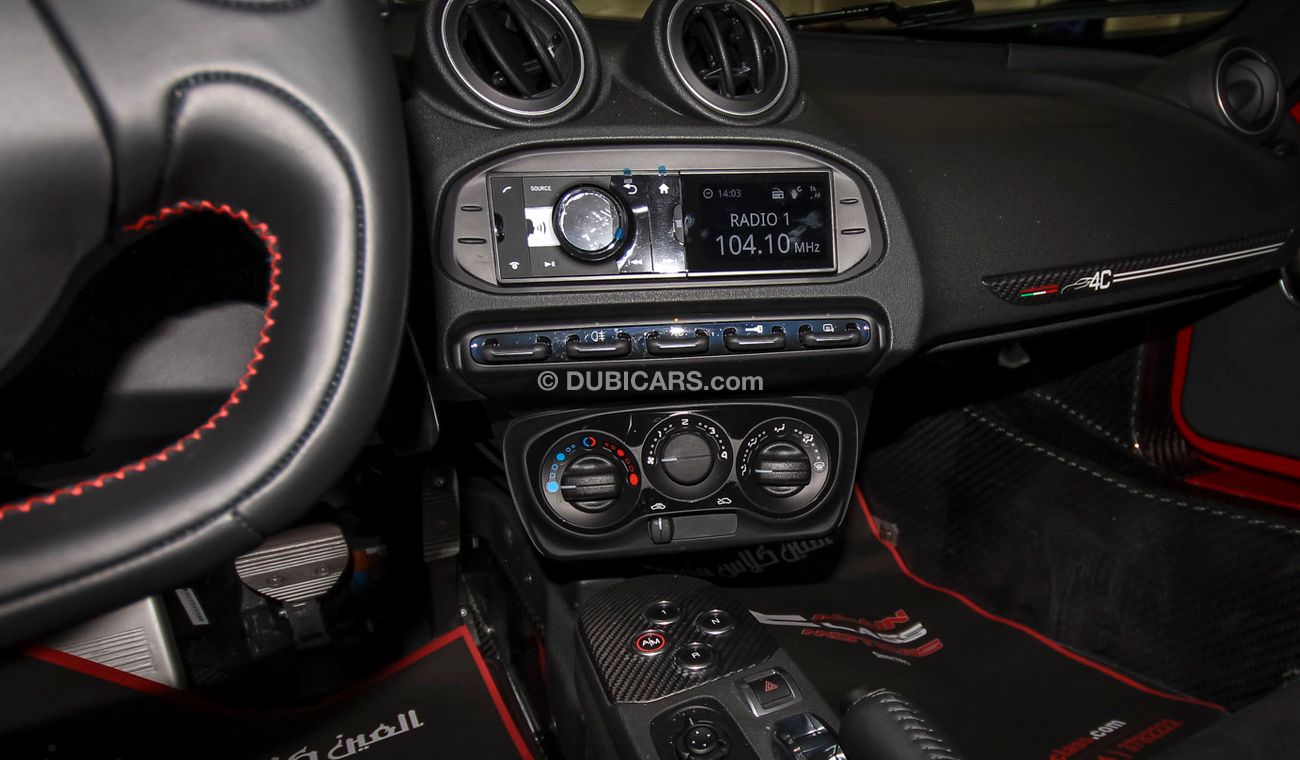 Alfa Romeo 4C Launch Edition