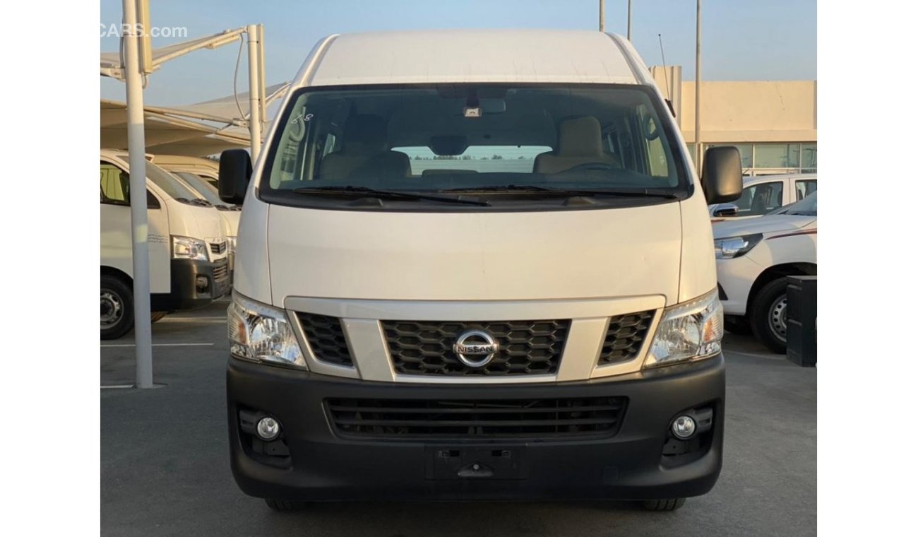 Nissan Urvan 2016 15 Seats High Roof Ref#68