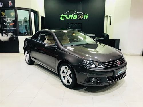 Volkswagen Eos VW EOS 2.0 - GCC - 2014 - UNDER WARRANTY + SERVICE CONTRACT