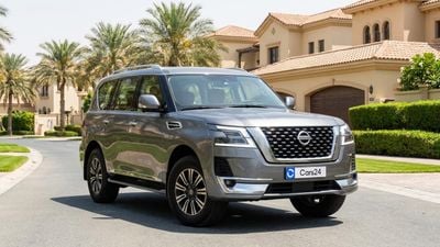 نيسان باترول SE TITANIUM كارس24 هي سوق ضخم للسيارات المستعملة موثوق ومضمون ٪كارس24 هي سوق ضخم للسيارات المستعملة موثوق ومضمون