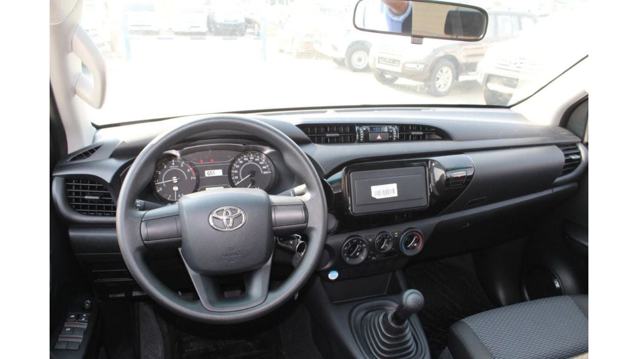 Toyota Hilux 2022 Toyota Hilux Double-Cab 2.7L 4-Cyl Petrol M/T 4x2 (RWD) Only For Export