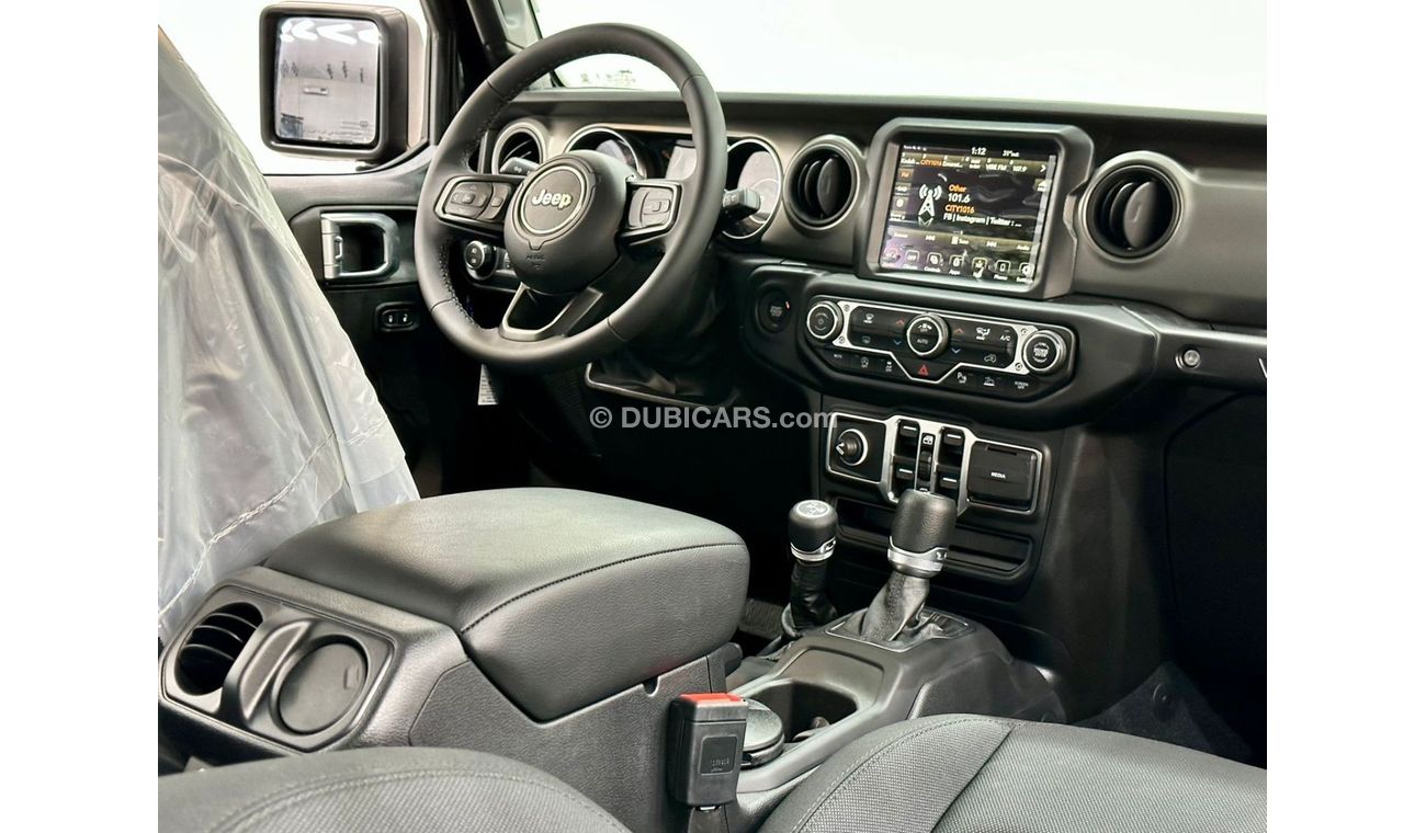 Jeep Wrangler *Brand New* 2023 Jeep Wranlger Unlimited Sport, 3 Year Jeep Warranty, Delivery Kms, GCC