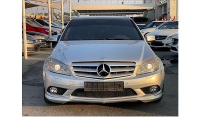 Mercedes-Benz C 350 Model 2010, Gulf, FLEction, Panorama Sunroof, 6 Cylinders, Automatic Transmission, Odometer 215000