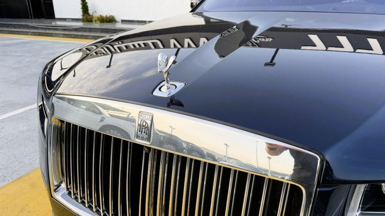 Rolls Royce Ghost C6 Rolls Royce Ghost 2021 GCC 6.75T