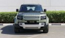 لاند روفر ديفيندر 110 P400 SE - 3.0L-V6 / Warranty And Service Contract / GCC Specs