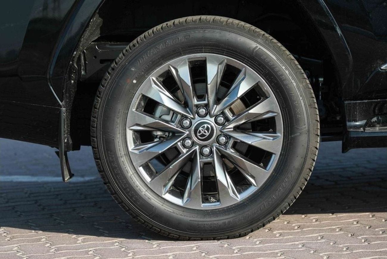 Toyota Land Cruiser 2024 TOYOTA LAND CRUISER VXR 3.3 - ATTITUDE BLACK inside RED | Export Only