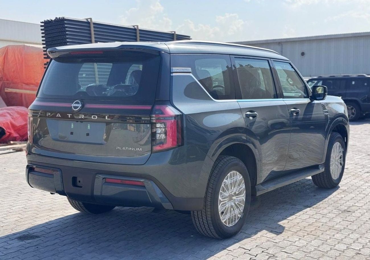 Nissan Patrol Nissan Patrol SE PLATINUM CITY  3.8L Petrol 4WD Gcc  Green insid red 2026 Model