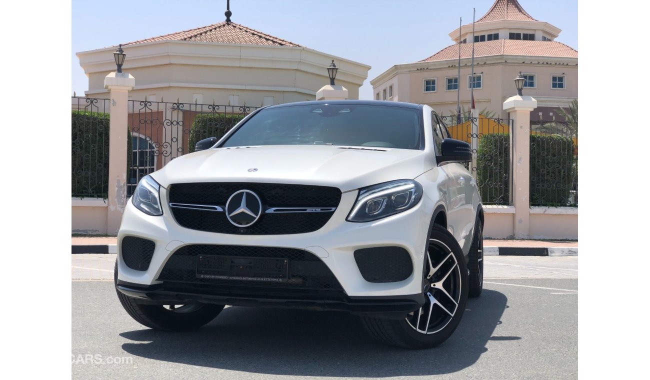 Mercedes-Benz GLE 43 AMG Coupe Coupe Coupe Coupe Coupe AED 4370/ MONTH UNDER WARRANTY GCC  GLE 43 BITURBO, 3.0L V6 O%DOWENPAY